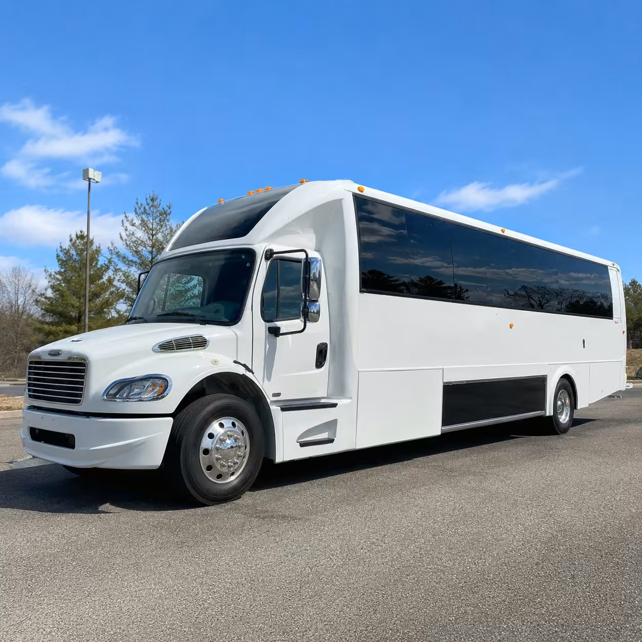 40 passenger party bus