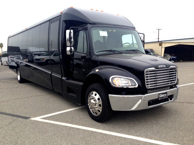 San Antonio 36 Passenger Shuttle Bus