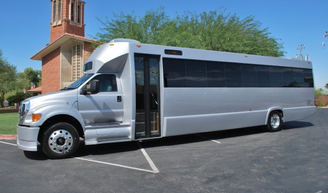 San Antonio 40 Person Shuttle Bus