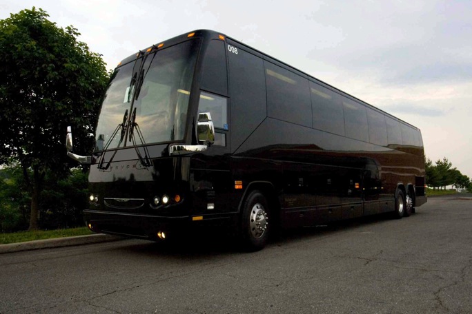 San Antonio 50 Passenger Charter Bus