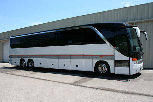 San Antonio 56 Passenger Charter Bus
